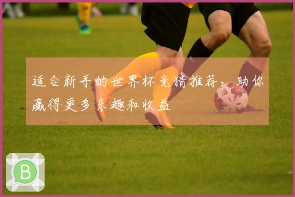 适合新手的世界杯竞猜推荐，助你赢得更多乐趣和收益