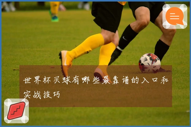 世界杯买球有哪些最靠谱的入口和实战技巧