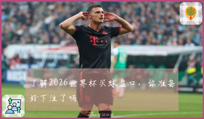 了解2026世界杯买球盘口，你准备好下注了吗