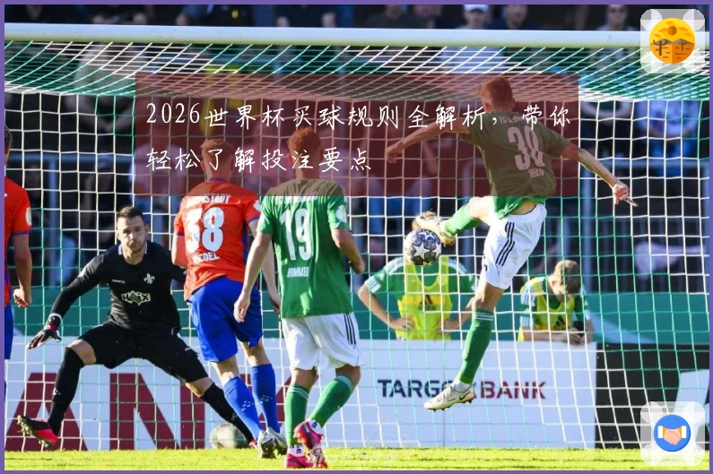 2026世界杯买球规则全解析，带你轻松了解投注要点