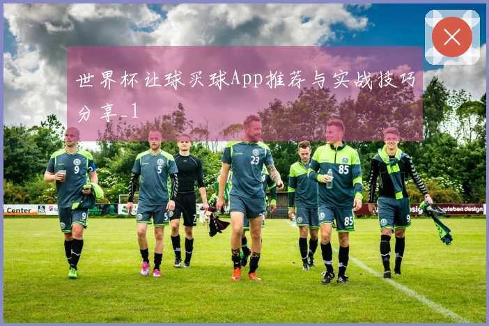 世界杯让球买球App推荐与实战技巧分享_1