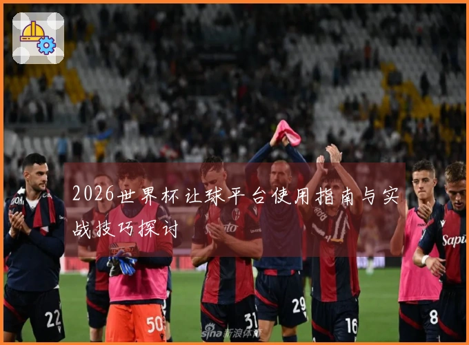 2026世界杯让球平台使用指南与实战技巧探讨